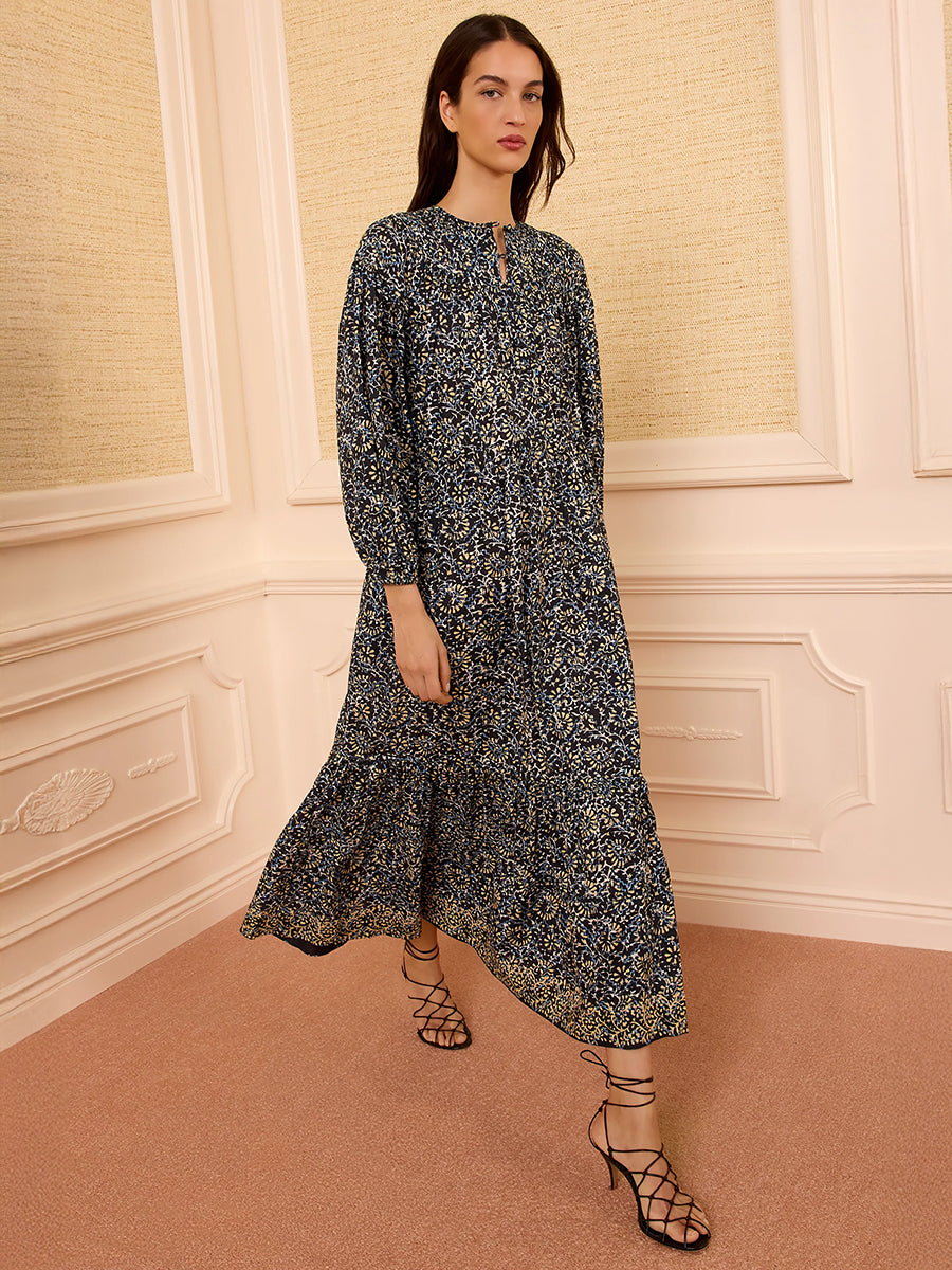 Ulla Johnson Serephina Dress in Midnight Bloom