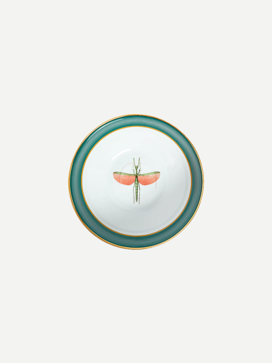 La DoubleJ | Serving Bowl in Libellula Green