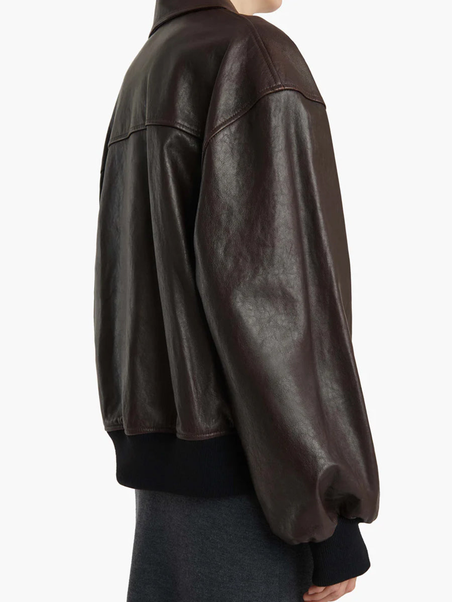 Shelman Jacket in Dark Brown