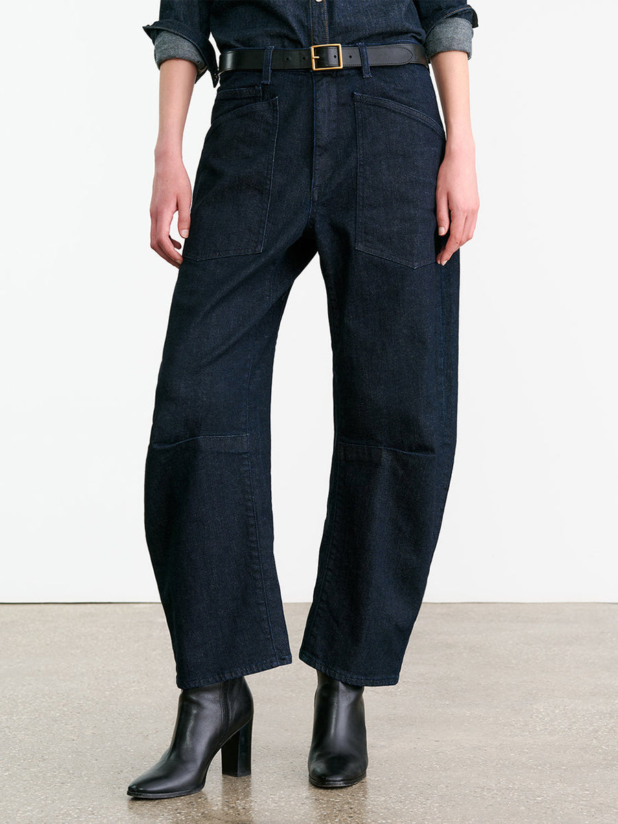 Nili Lotan Shon Jean in Indigo Rinse | Shop Adam Heath, Dunsborough and Claremont, Western Australia