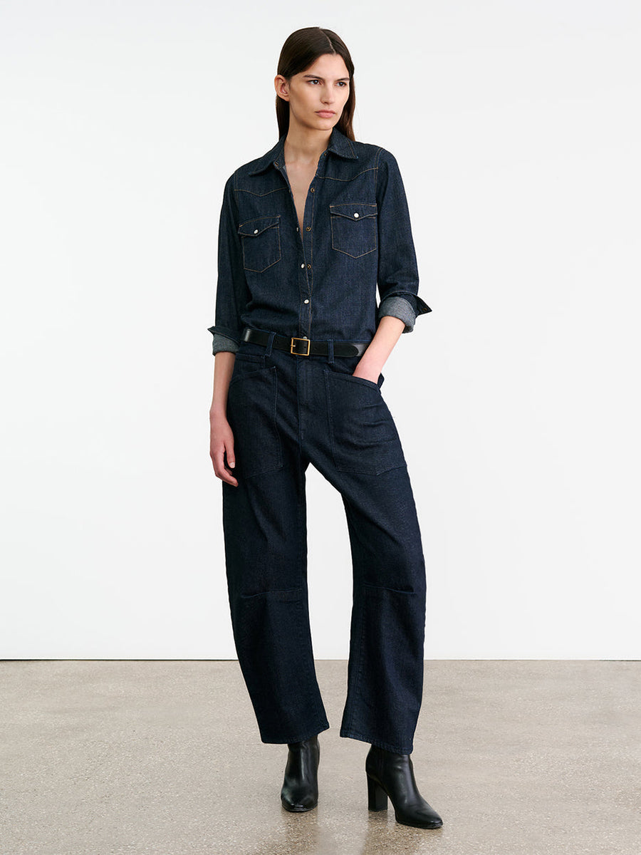 Nili Lotan Shon Jean in Indigo Rinse | Shop Adam Heath, Dunsborough and Claremont, Western Australia