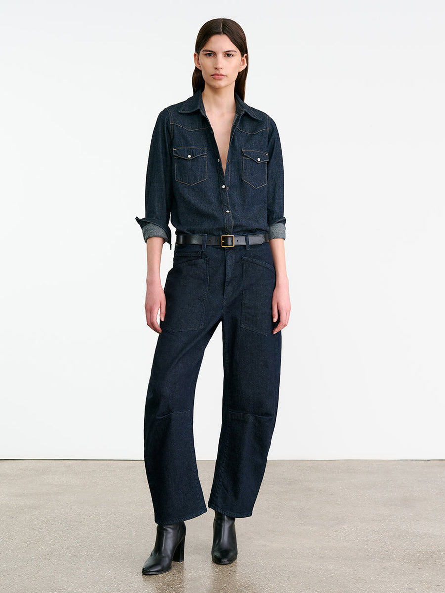 Nili Lotan Shon Jean in Indigo Rinse | Shop Adam Heath, Dunsborough and Claremont, Western Australia