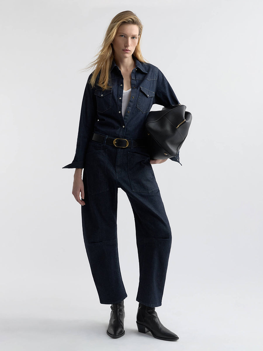 Shon Jean in Indigo Rinse