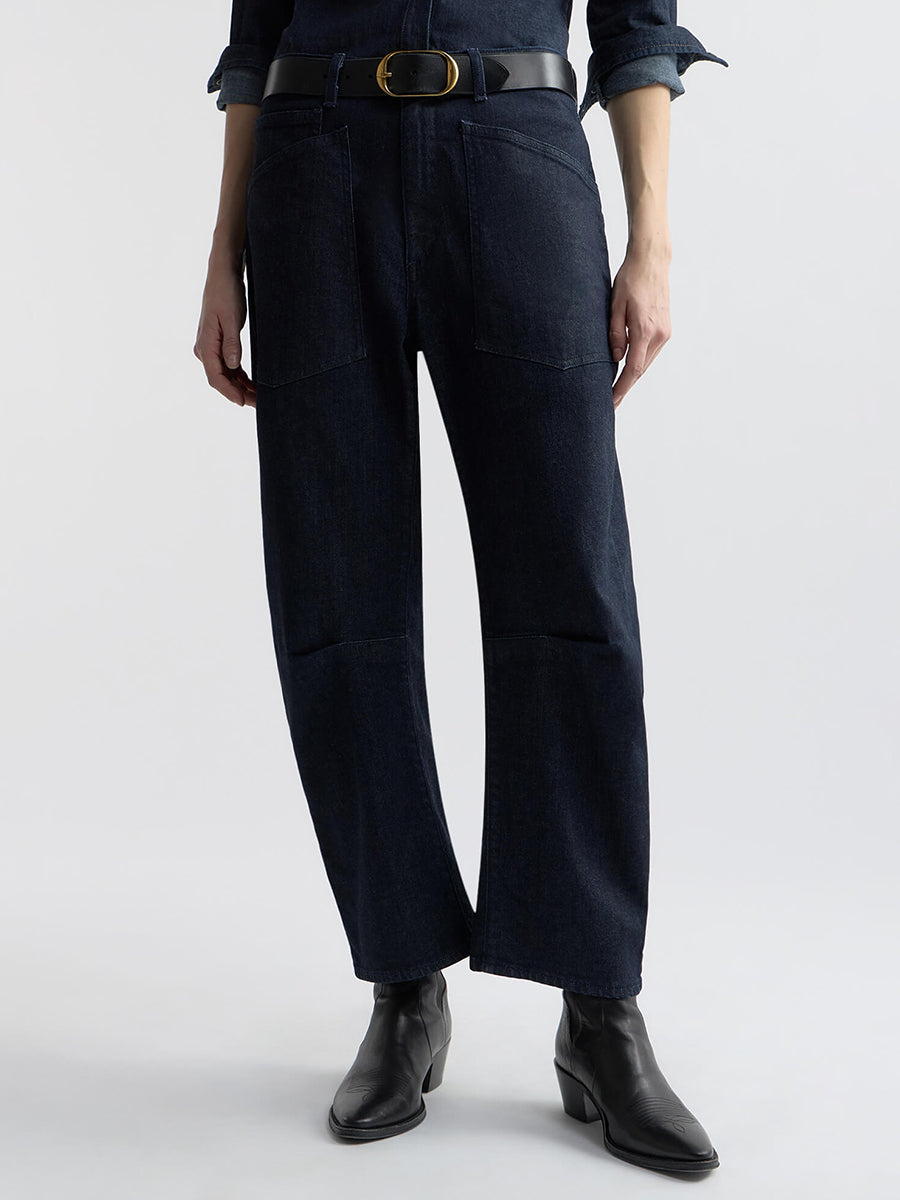 Shon Jean in Indigo Rinse