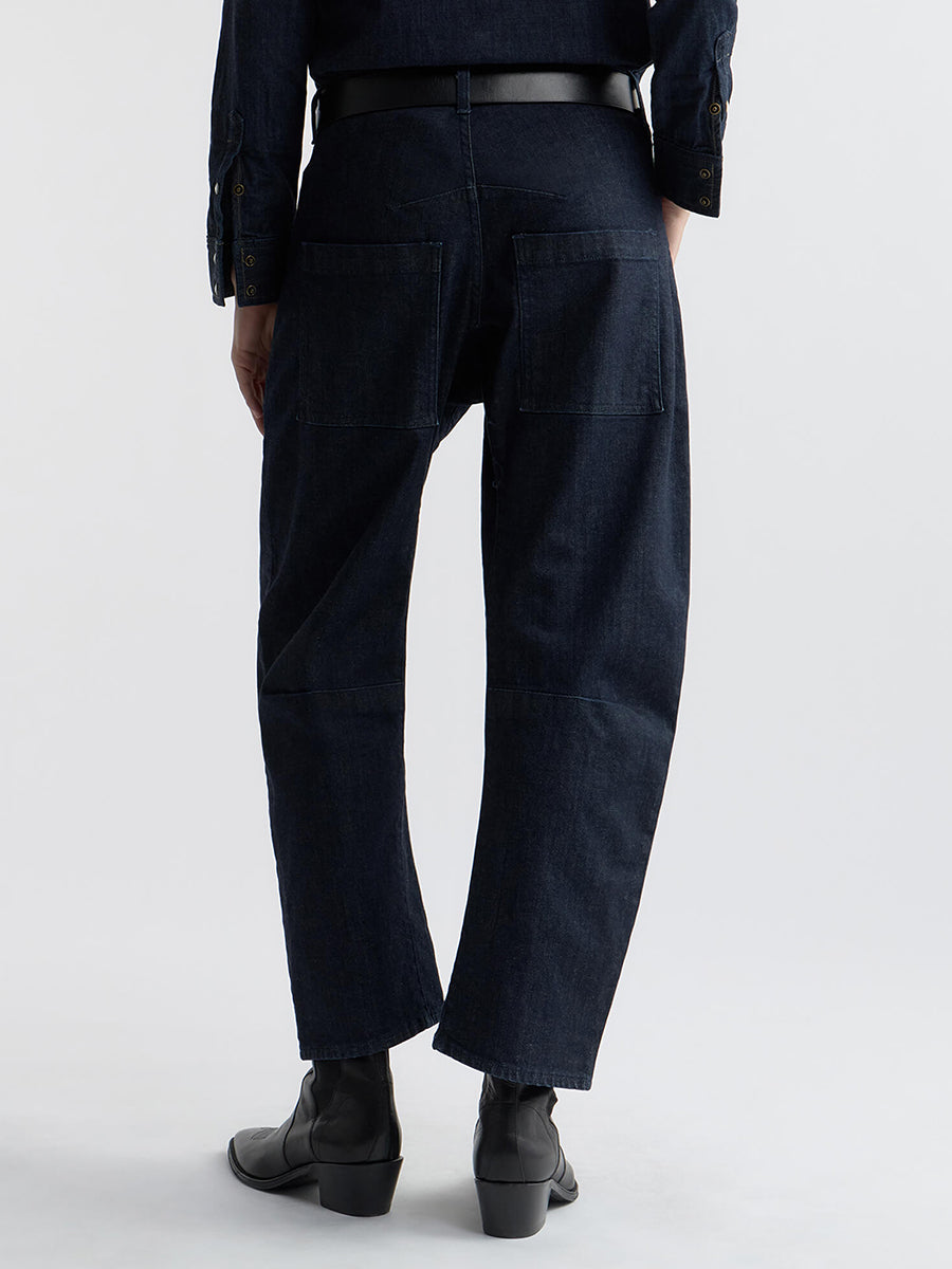 Shon Jean in Indigo Rinse