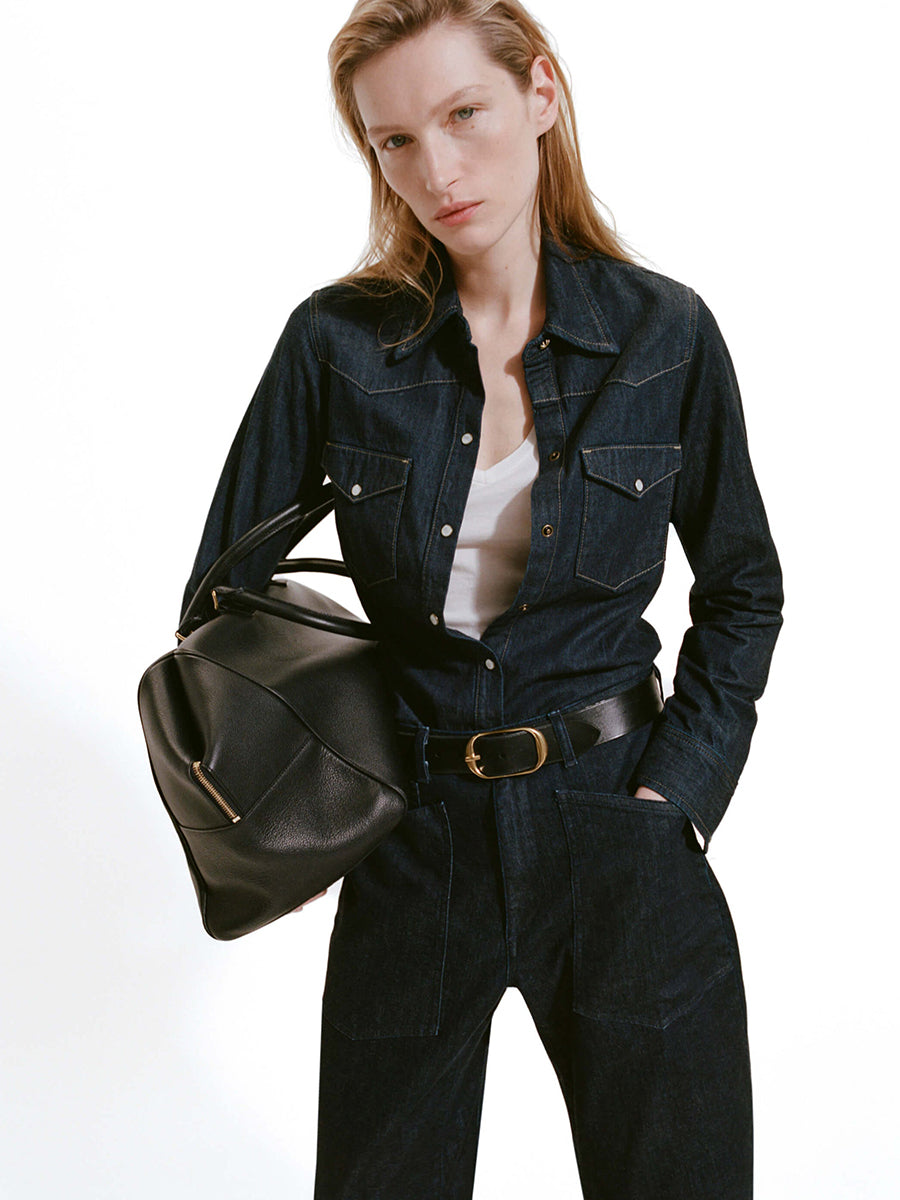 Shon Jean in Indigo Rinse