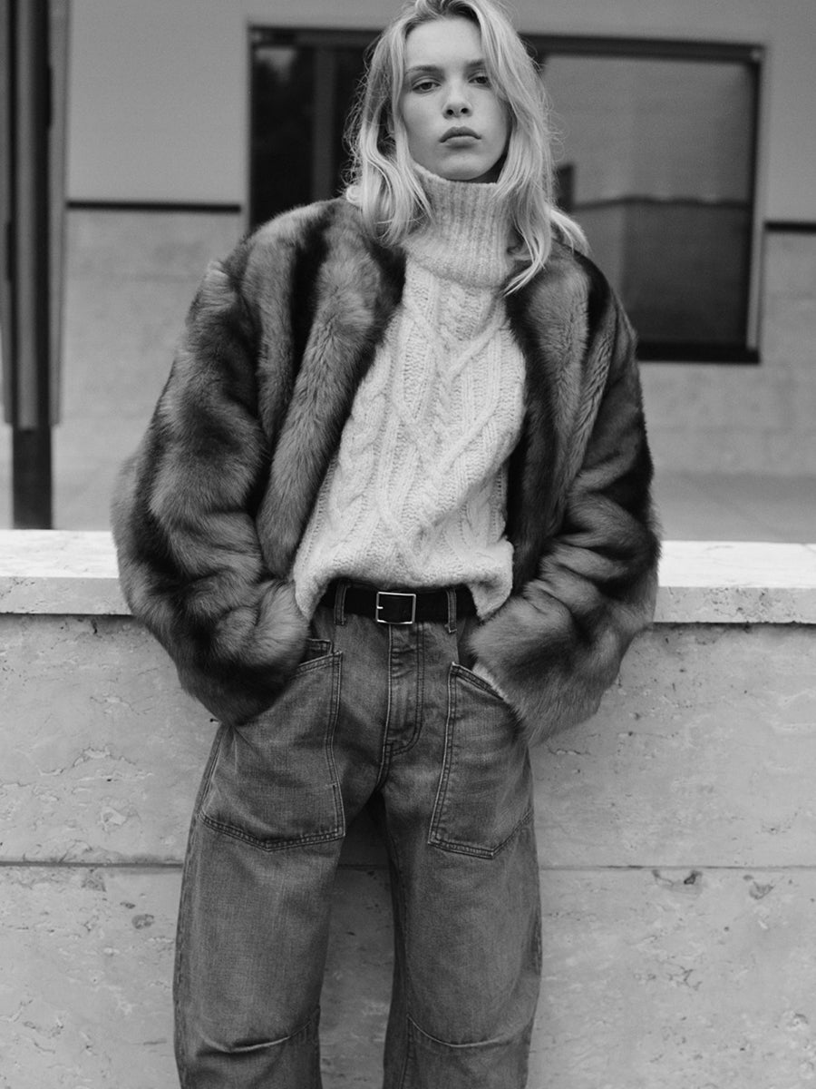 Nili Lotan Shon Jean in Vintage Brown Wash