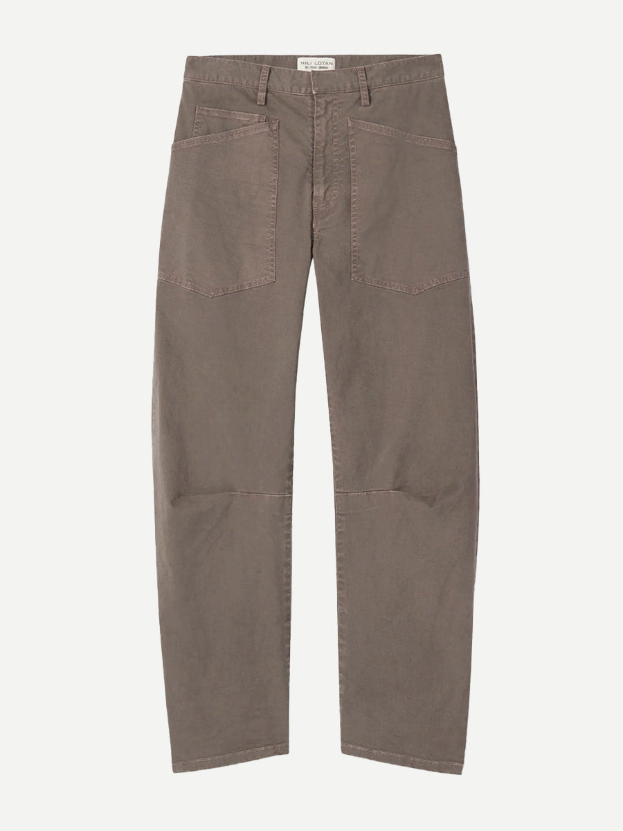 Nili Lotan Shon Pant in Army Grey