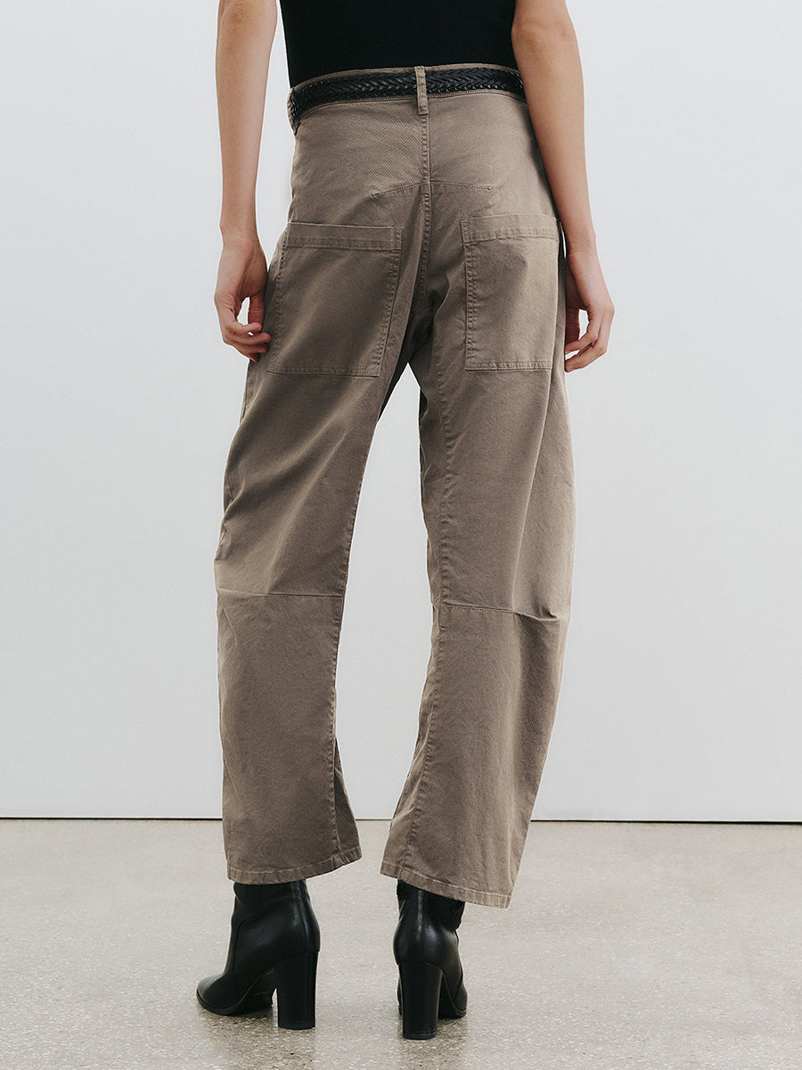 Nili Lotan Shon Pant in Army Grey