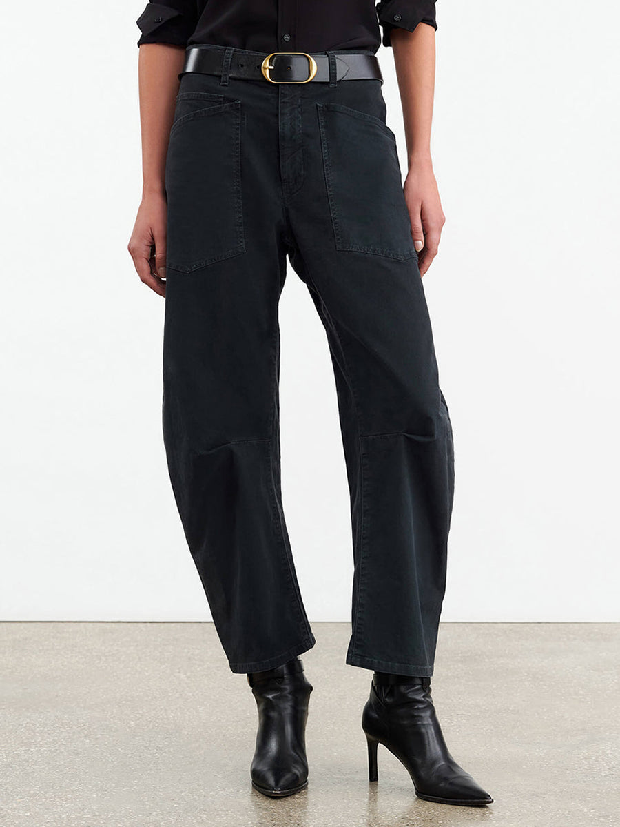 Nili Lotan Shon Pant in Carbon