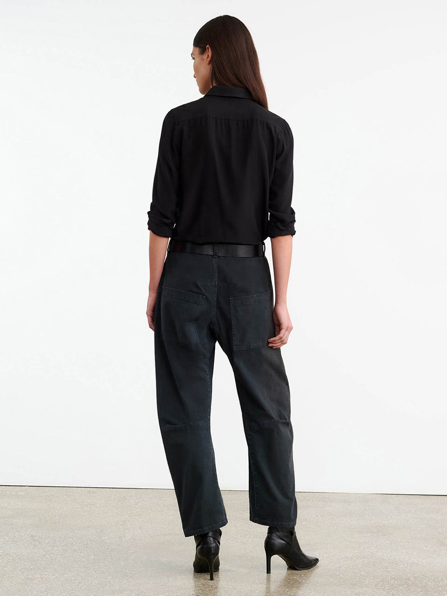 Nili Lotan Shon Pant in Carbon