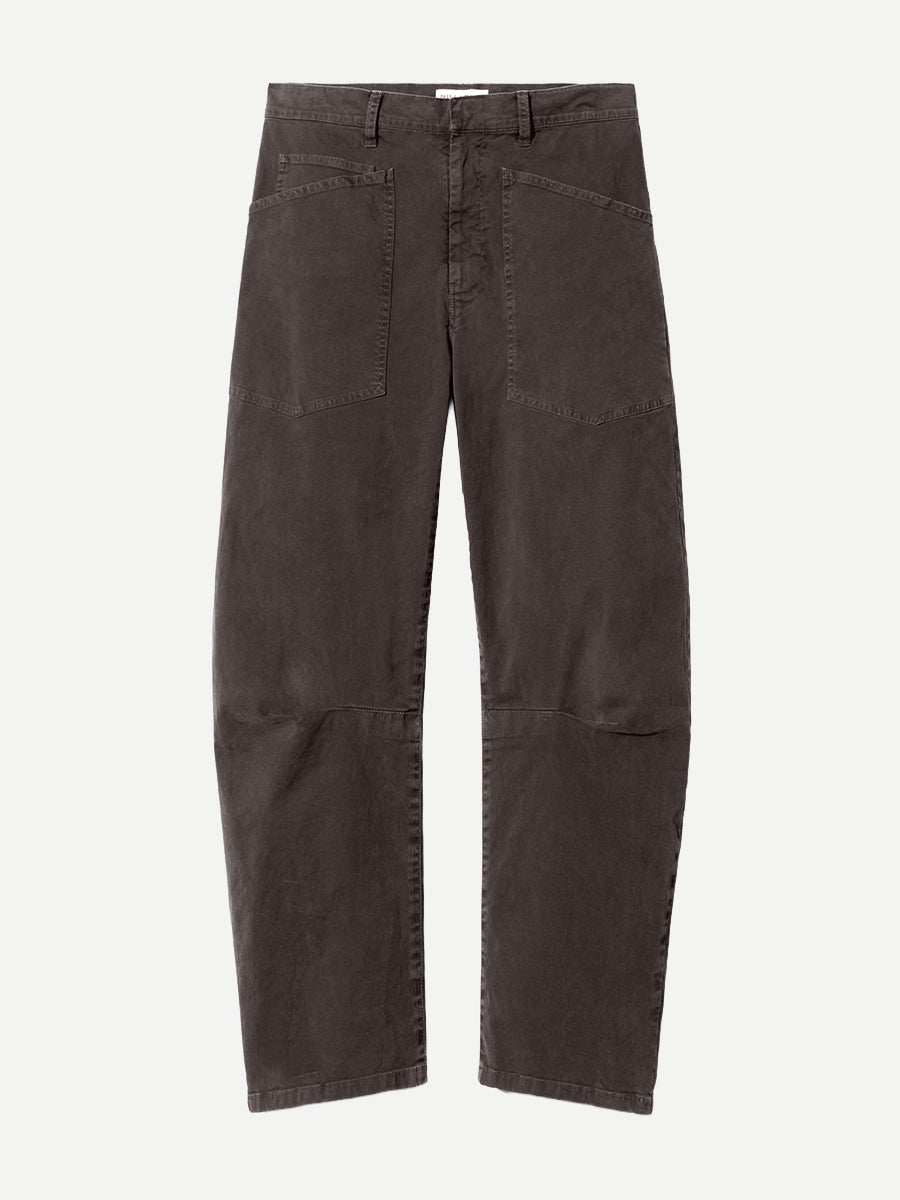 Shon Pant in Dark Walnut