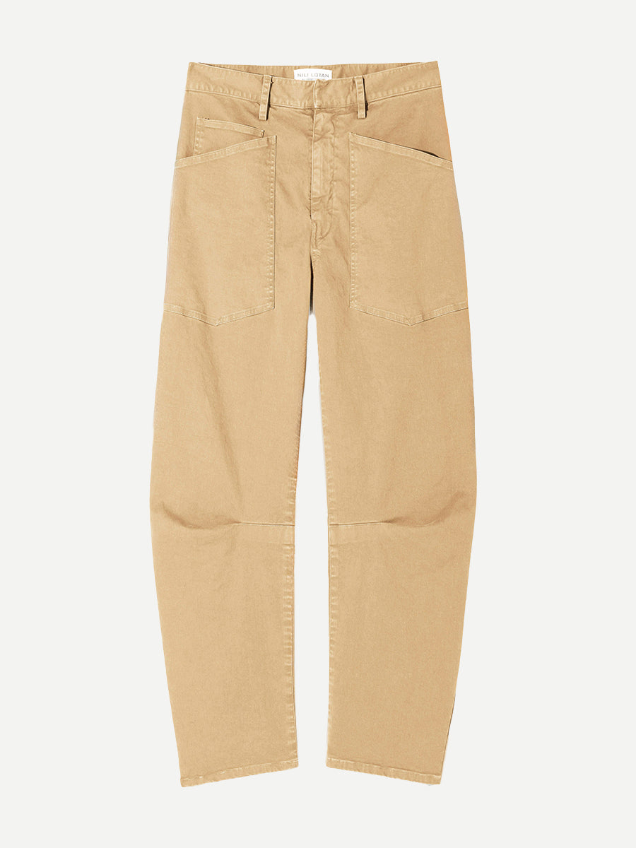 Nili Lotan Shon Pant in Rock Khaki