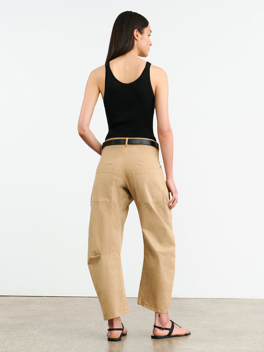 Nili Lotan Shon Pant in Rock Khaki