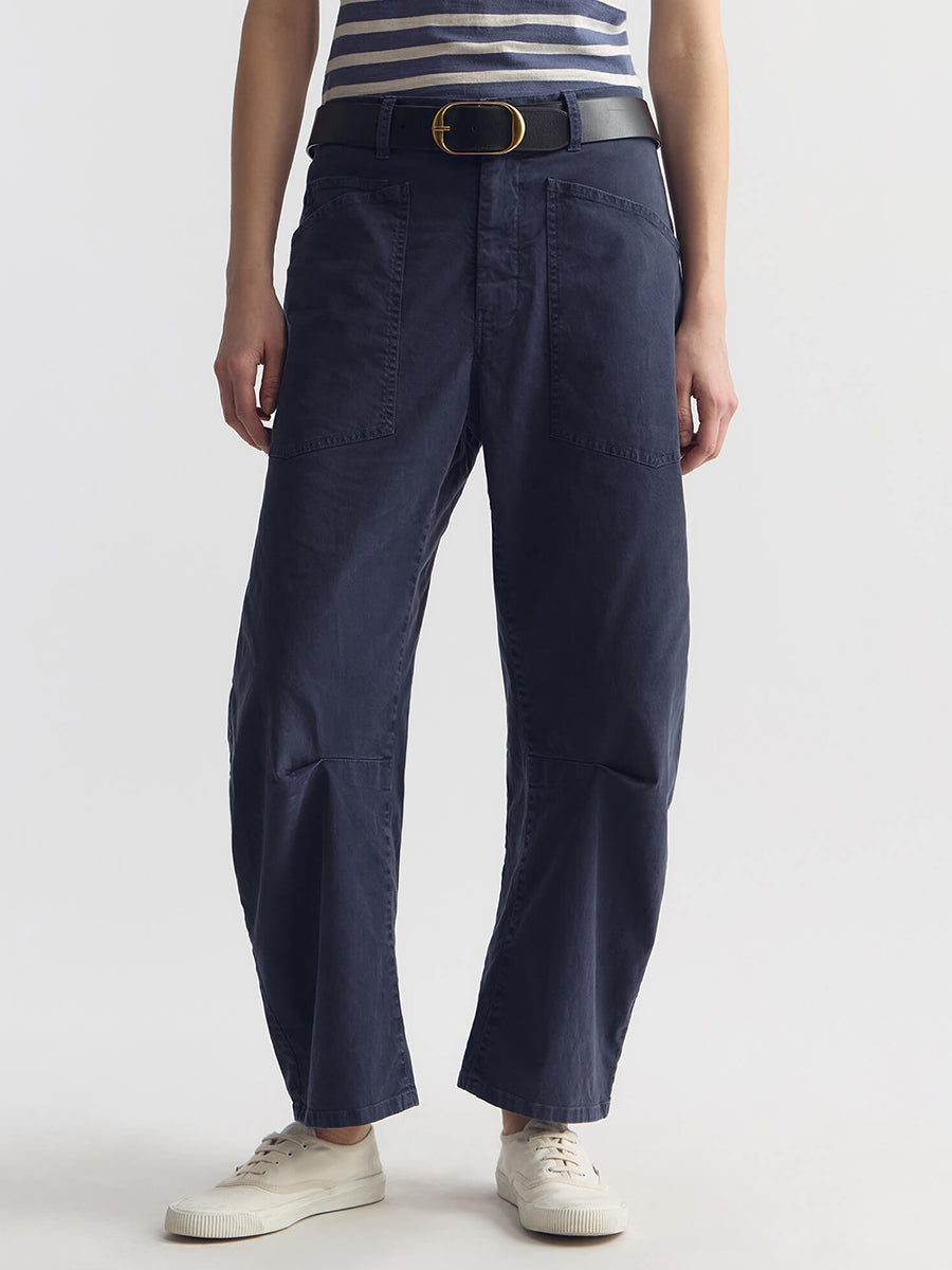 Nili Lotan Shon Pant in Admiral Blue