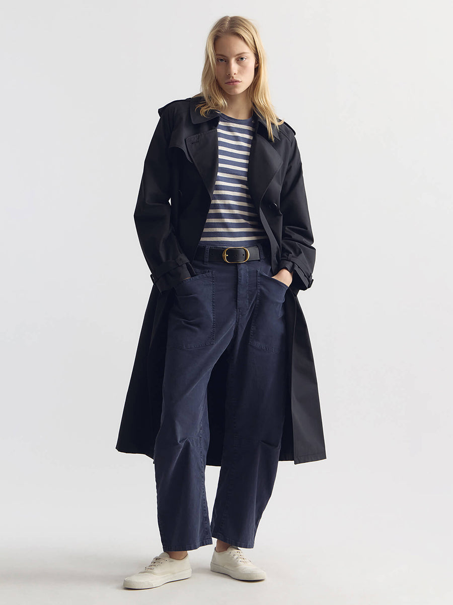 Nili Lotan Shon Pant in Admiral Blue