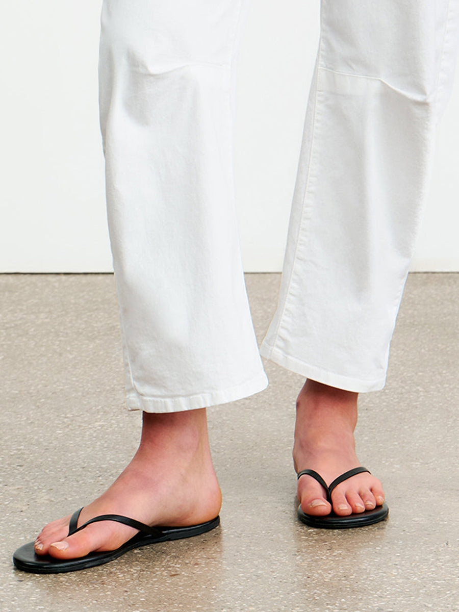 Nili Lotan Shon Pant in White