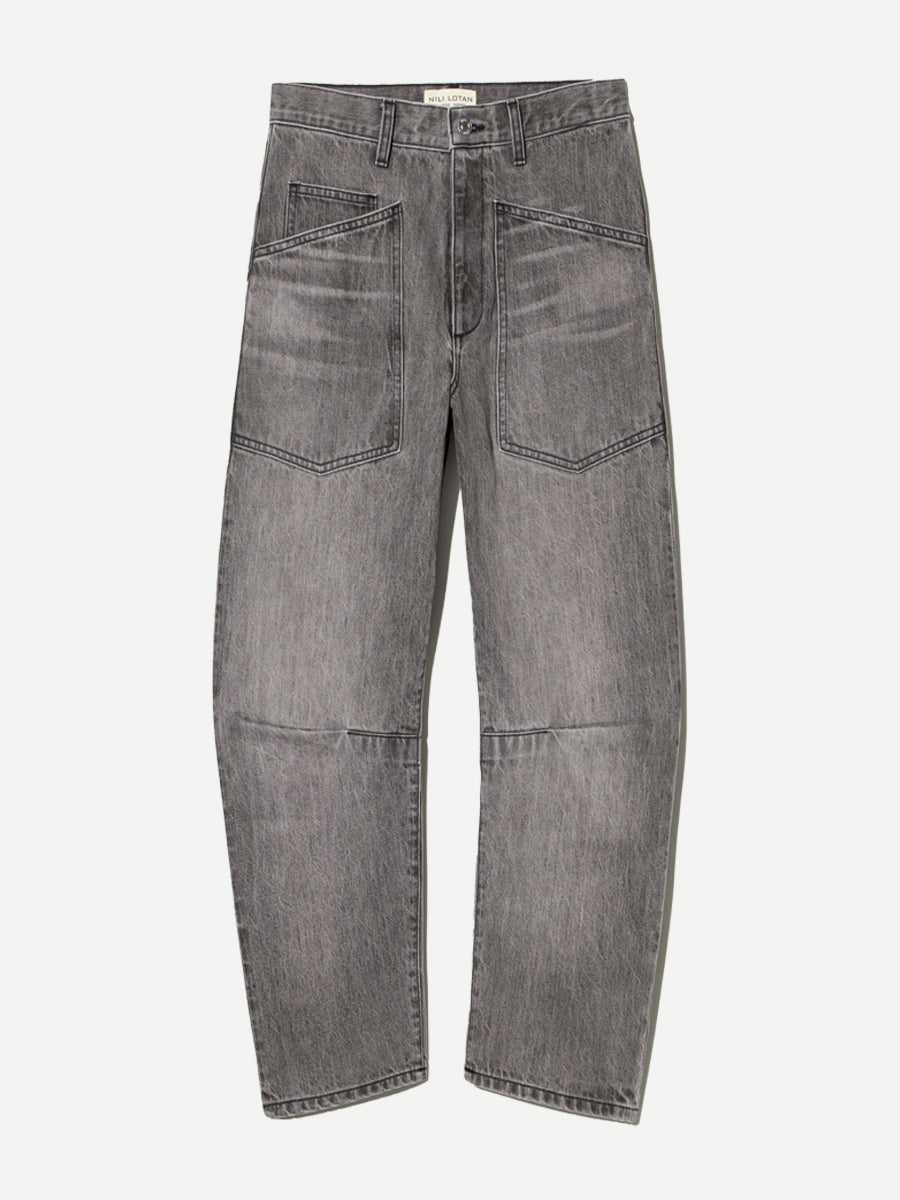 Shon Jean in Ash Grey Wash