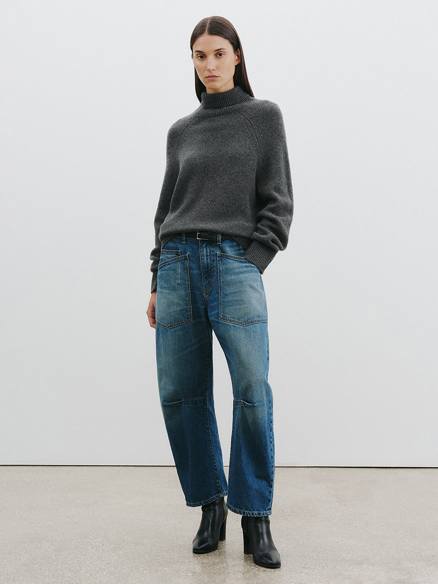 Nili Lotan Shon Jean in Bedford Wash