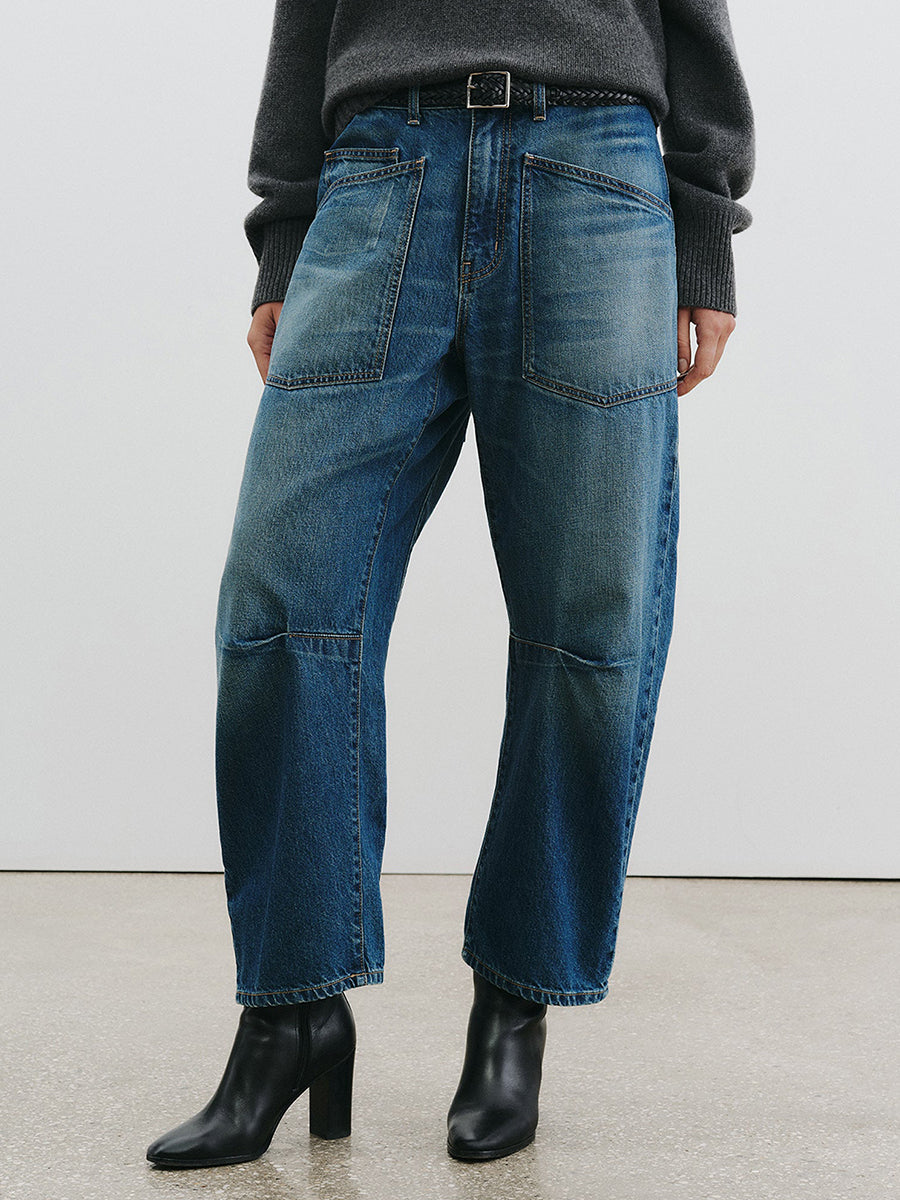 Nili Lotan Shon Jean in Bedford Wash