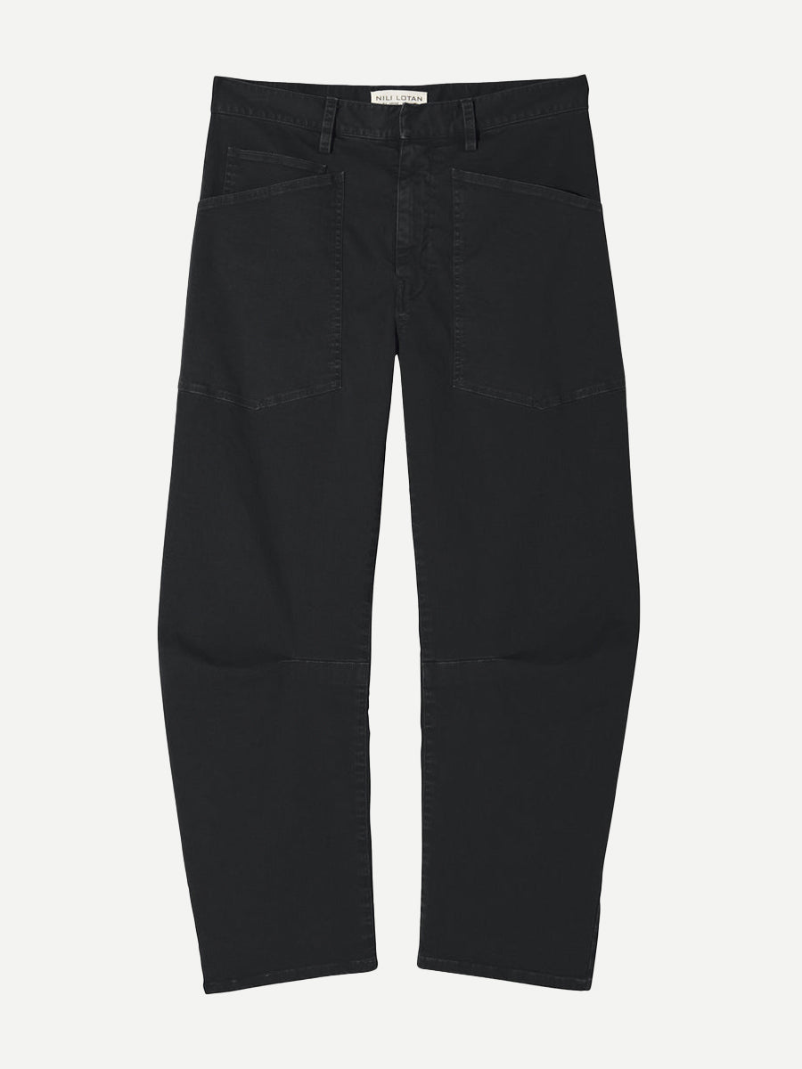 Nili Lotan Shon Pant in Carbon