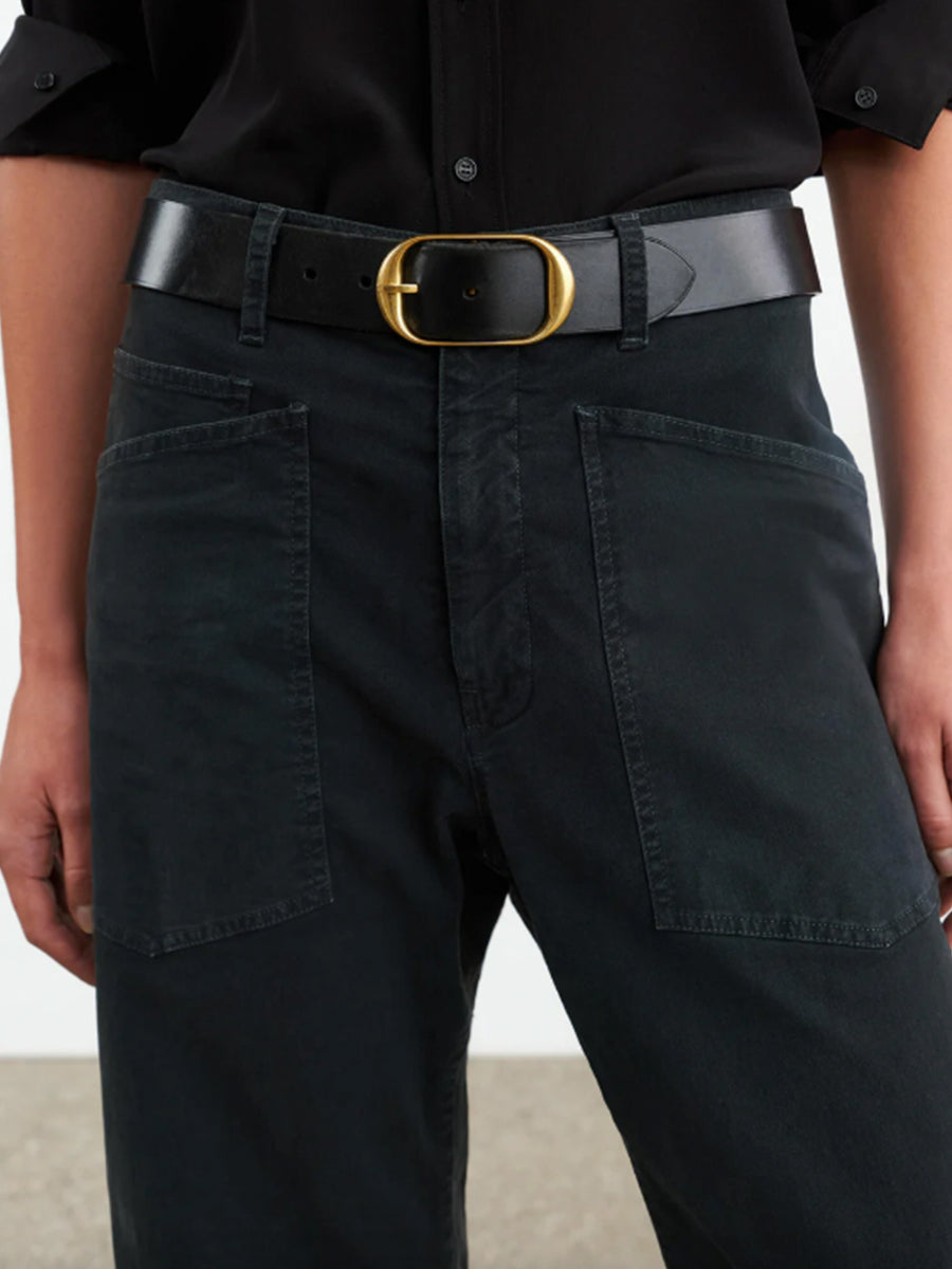 Nili Lotan Shon Pant in Carbon