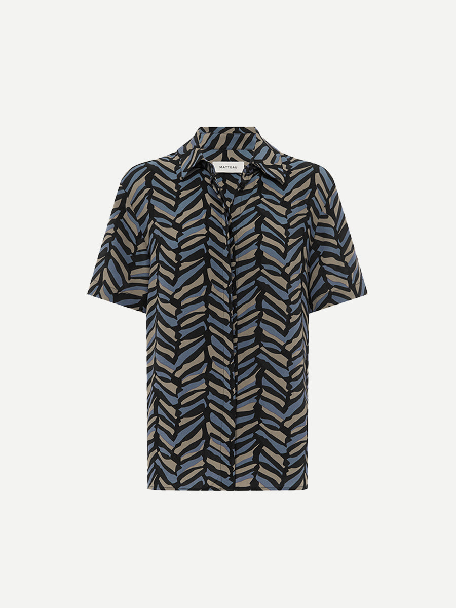 Matteau Short Sleeve Shirt in Palermo