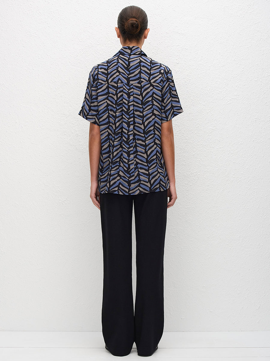 Matteau Short Sleeve Shirt in Palermo