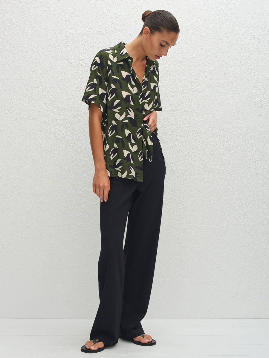 Short Sleeve Shirt in Agave