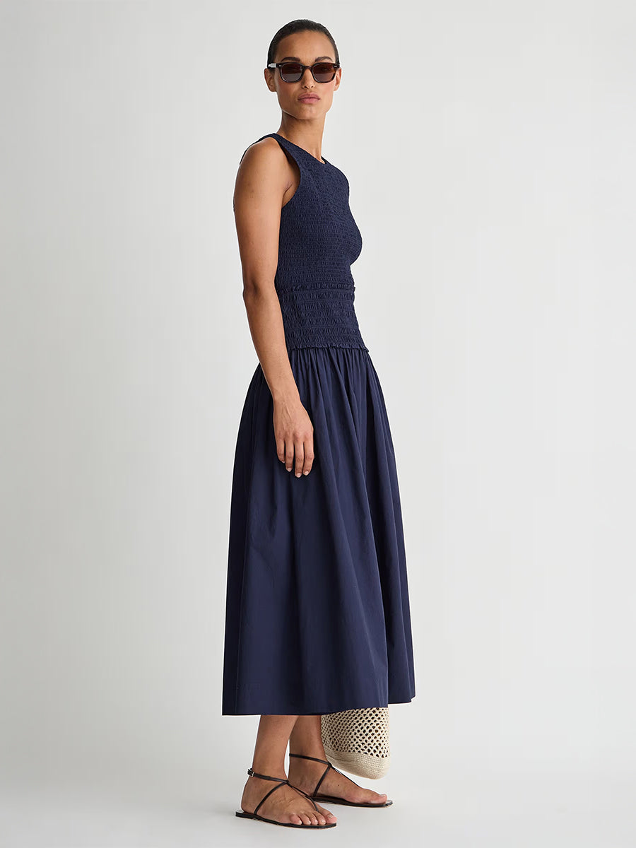 Apiece Apart Siempre Tank Maxi in Midnight