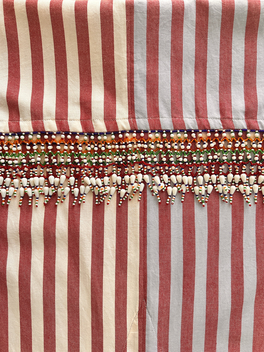 Ilio Nema Sirius Dress in Oia Stripe