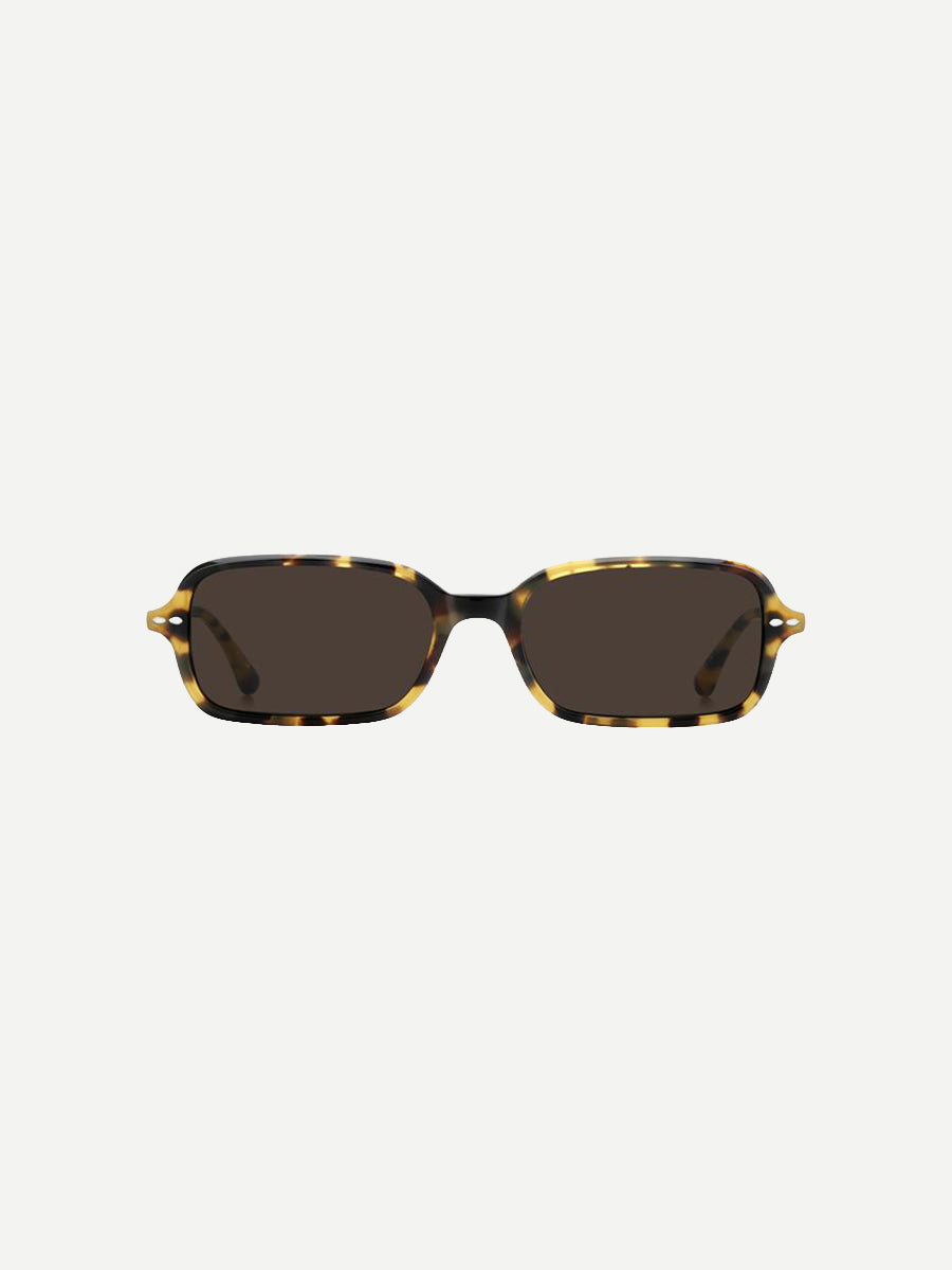 Isabel Marant Slim Pillow Sunglasses in Havana Honey Tortoise