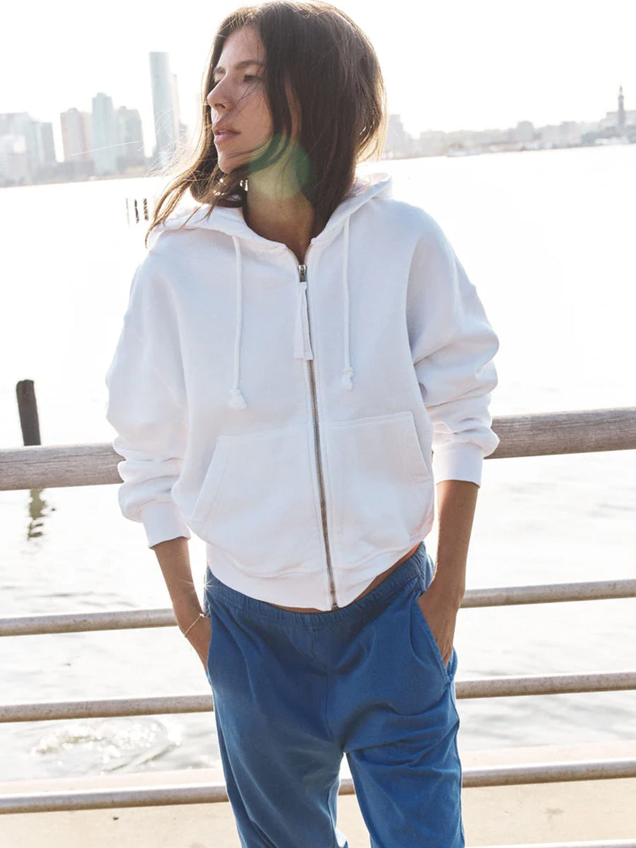 Xirena Smith Sweatshirt in White