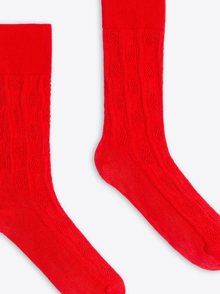 Socks in Red