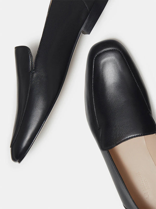 Le Monde Beryl | Soft Loafer in Black