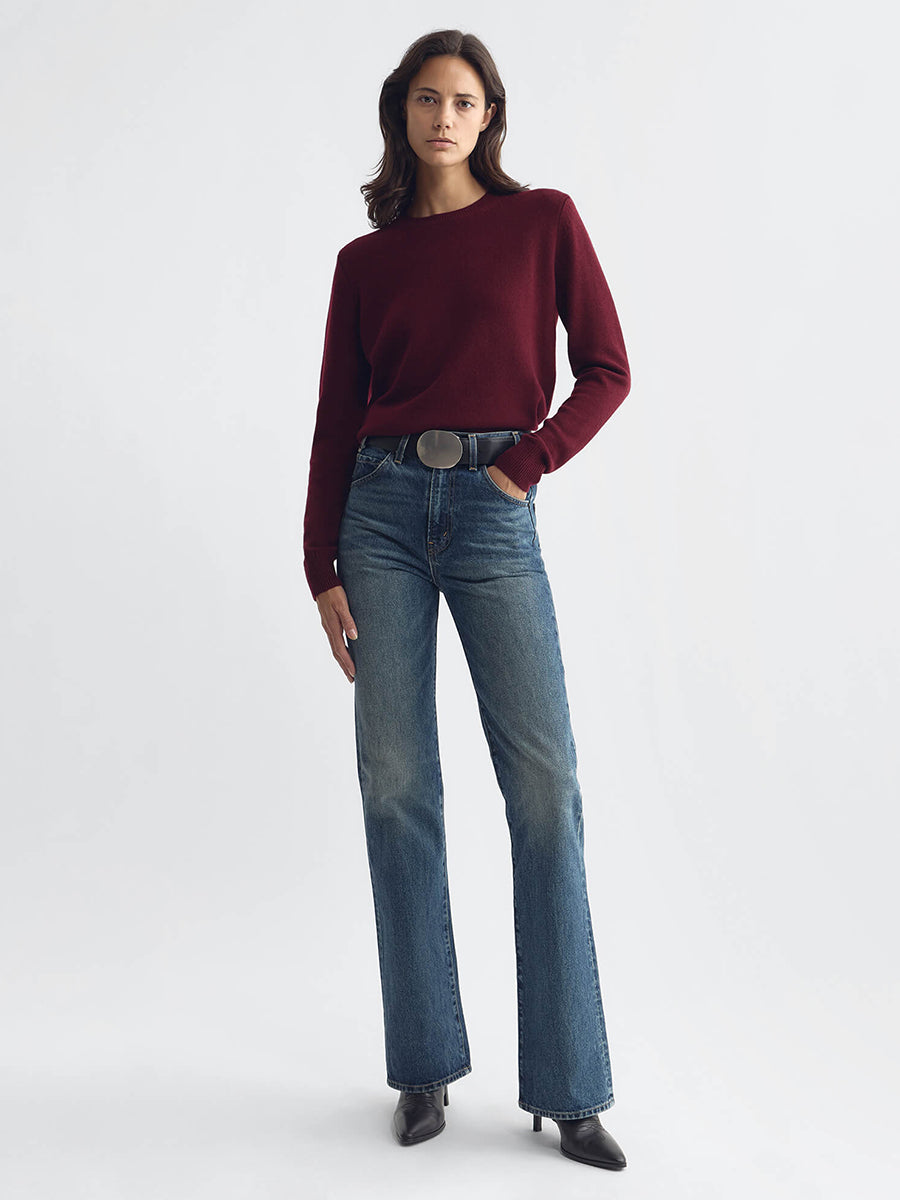 Sona Sweater in Burgundy