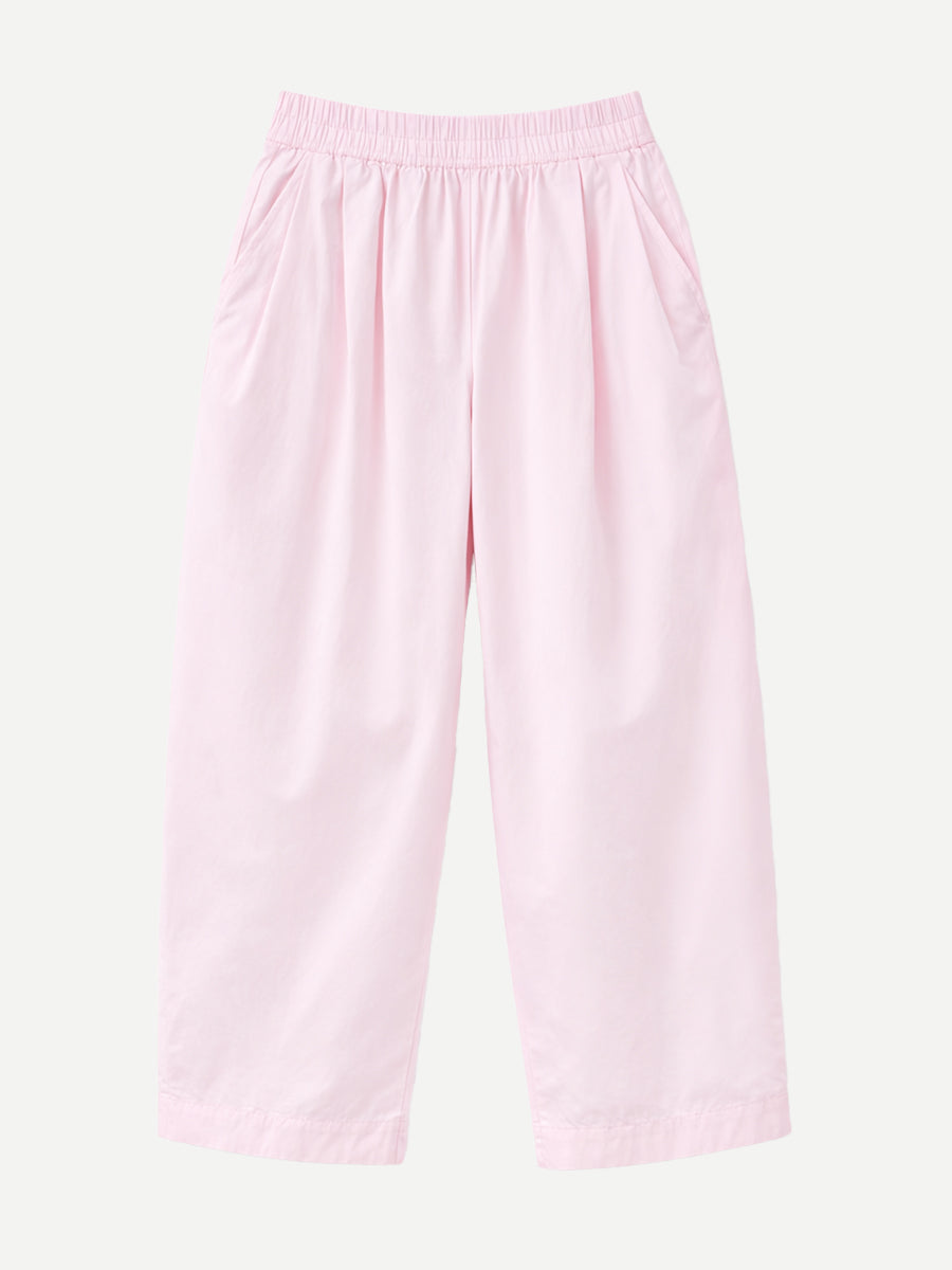 Victoria Beckham Spa Pleat Pant in Rosewater