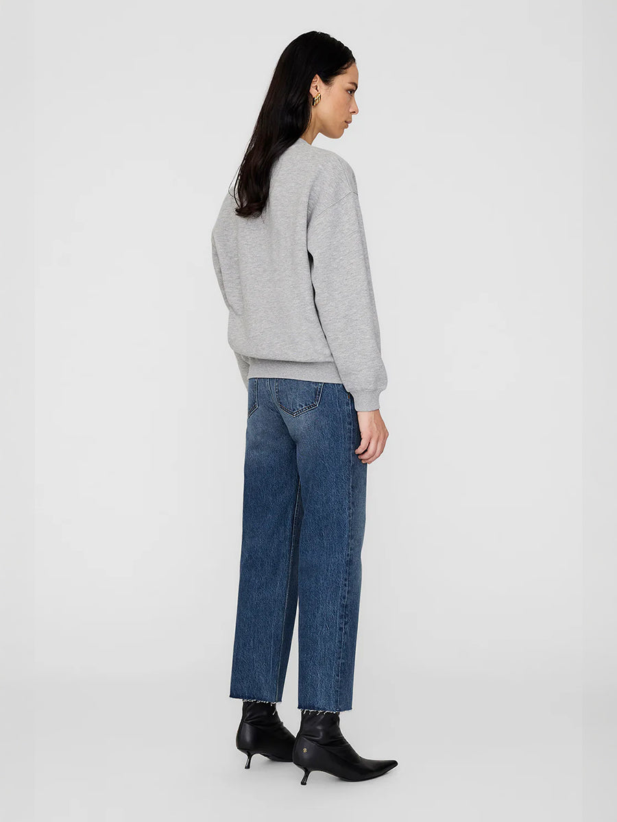 Anine Bing Spencer Sweatshirt Anine Bing Heather Grey