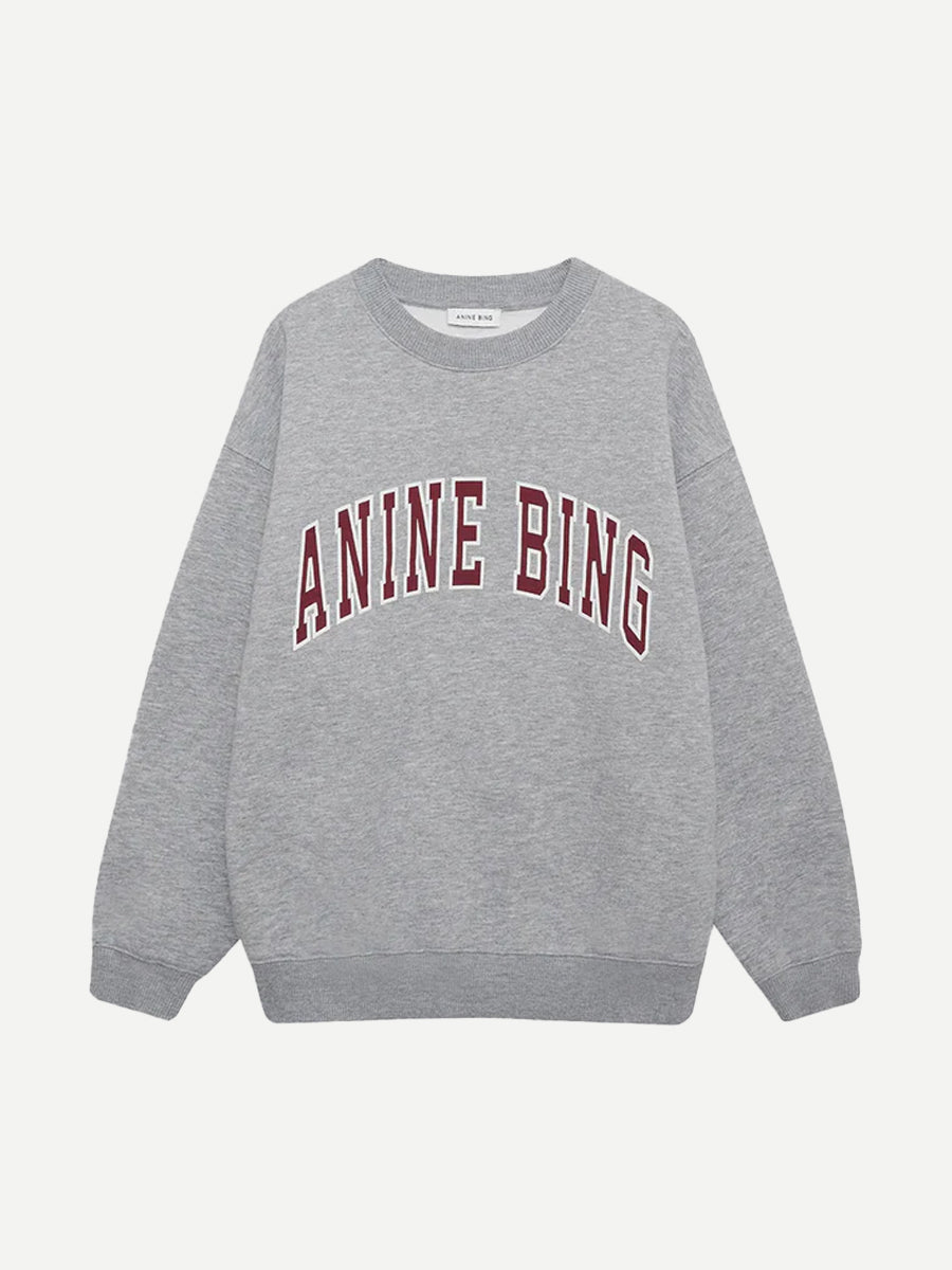 Spencer Sweatshirt Anine Bing in Heather Grey