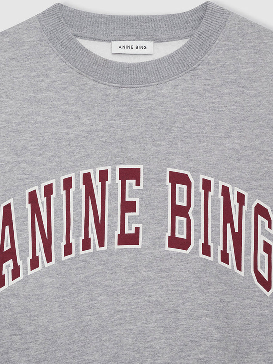Spencer Sweatshirt Anine Bing in Heather Grey