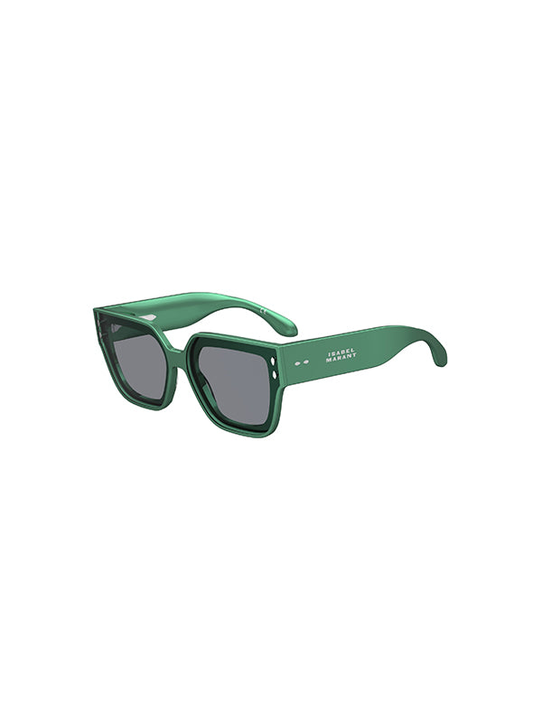 Isabel Marant | Square Sunglasses in Emerald Green