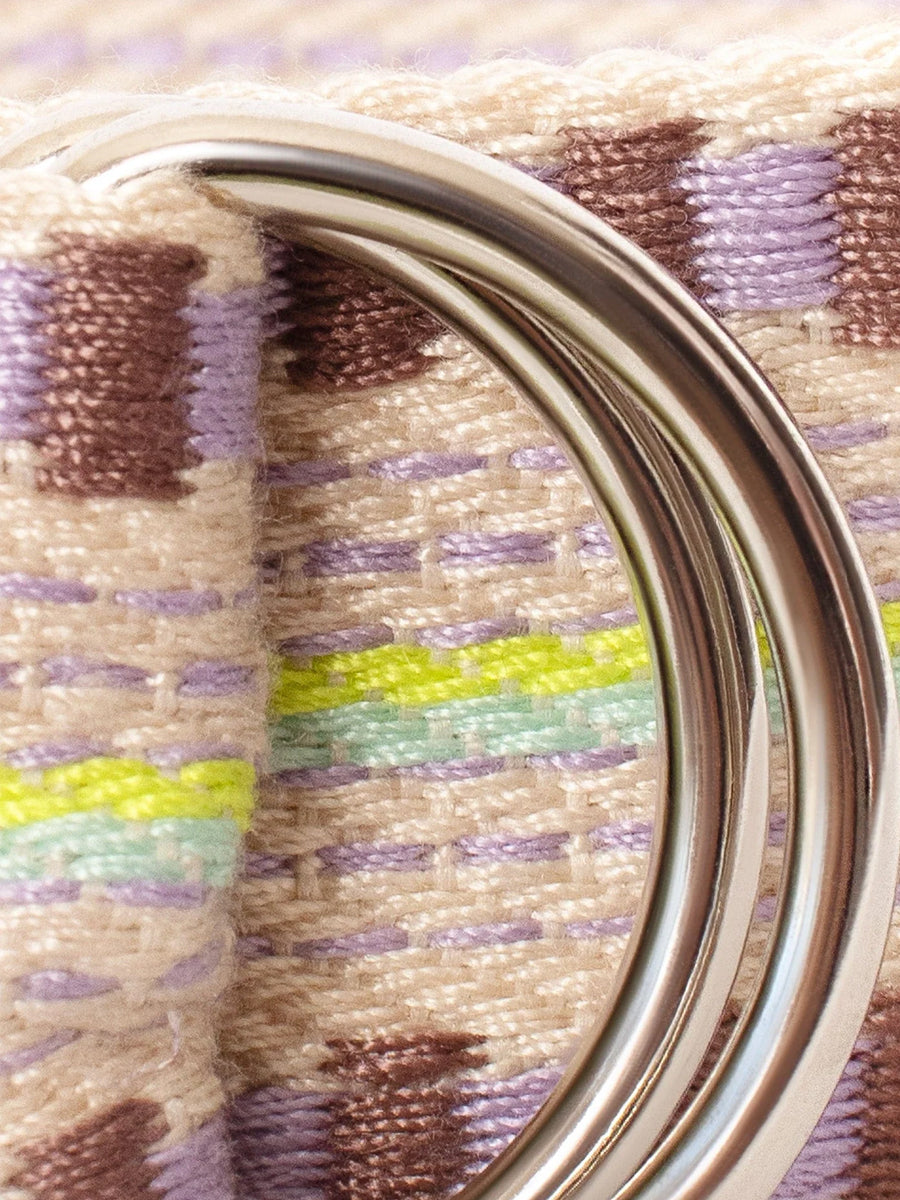 Stevie Belt in Opal Sand