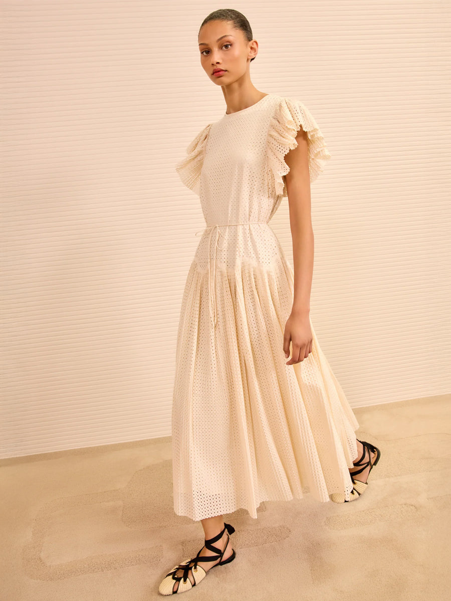 Sylvaine Dress in Cowrie