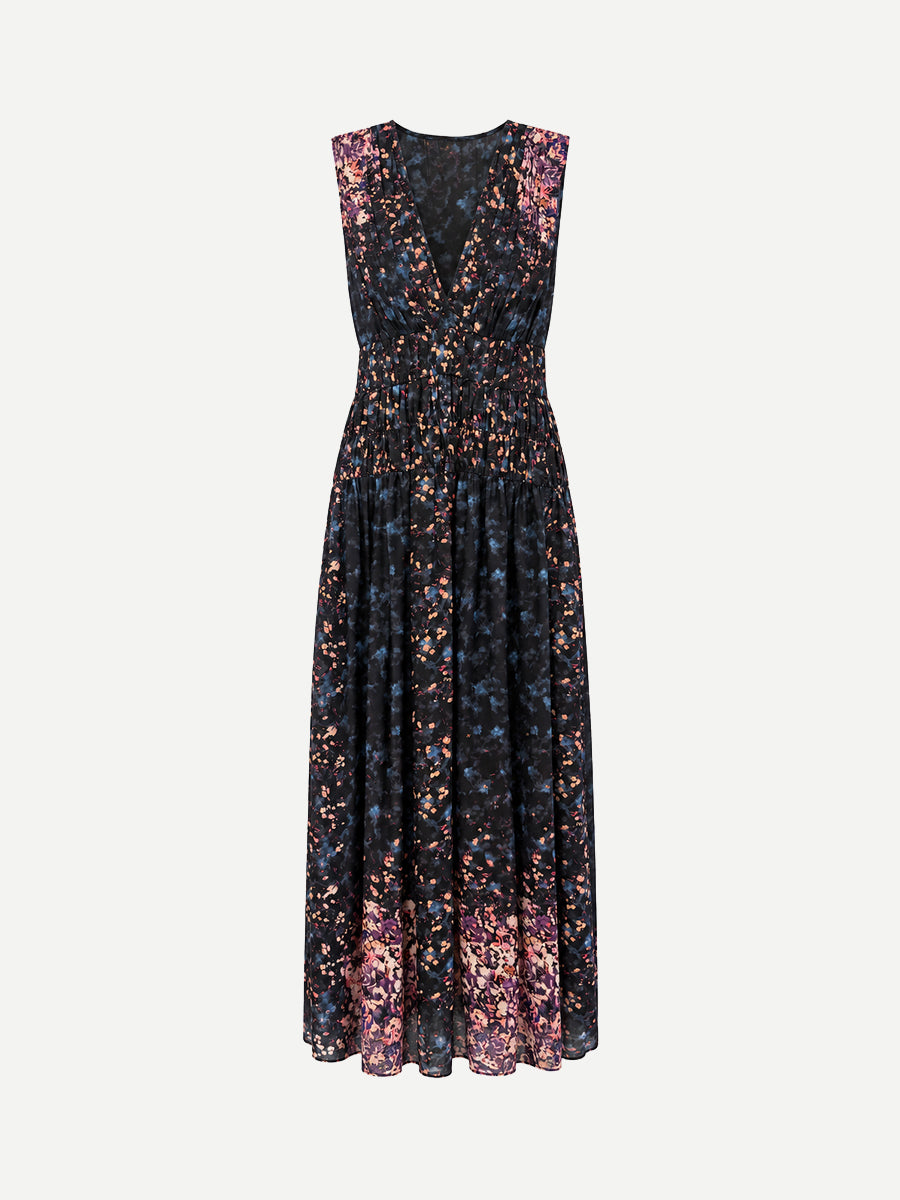 Sylvie Dress in Eclipse