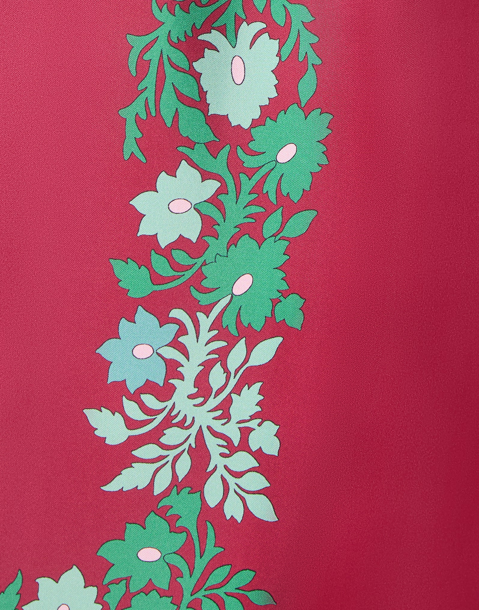 Palazzo Pant in Regalia Placee Red