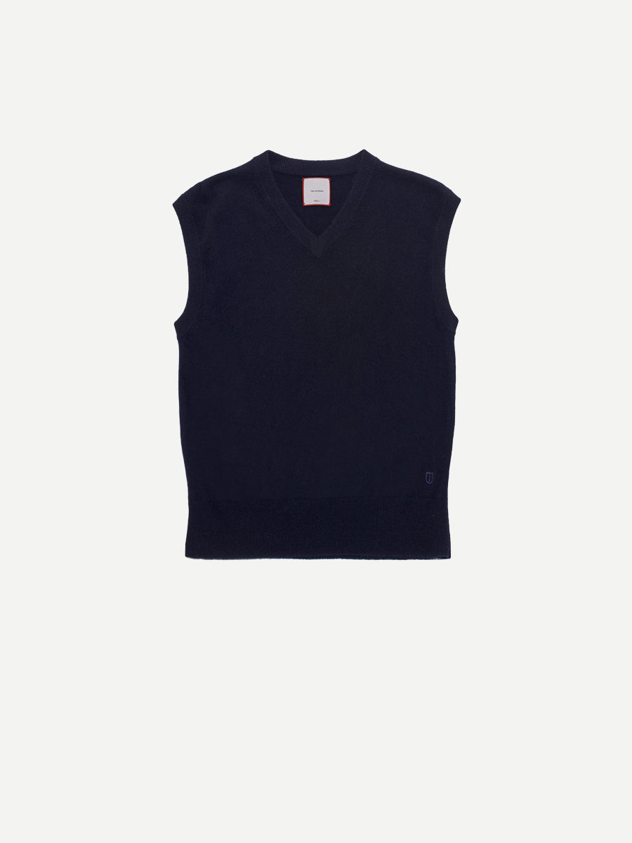 The Sweater Vest in Navy