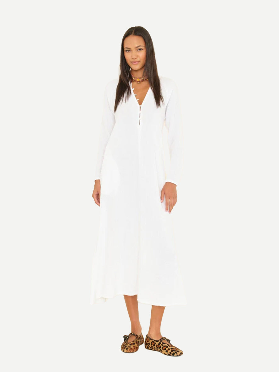 Xirena Tabitha Dress in White