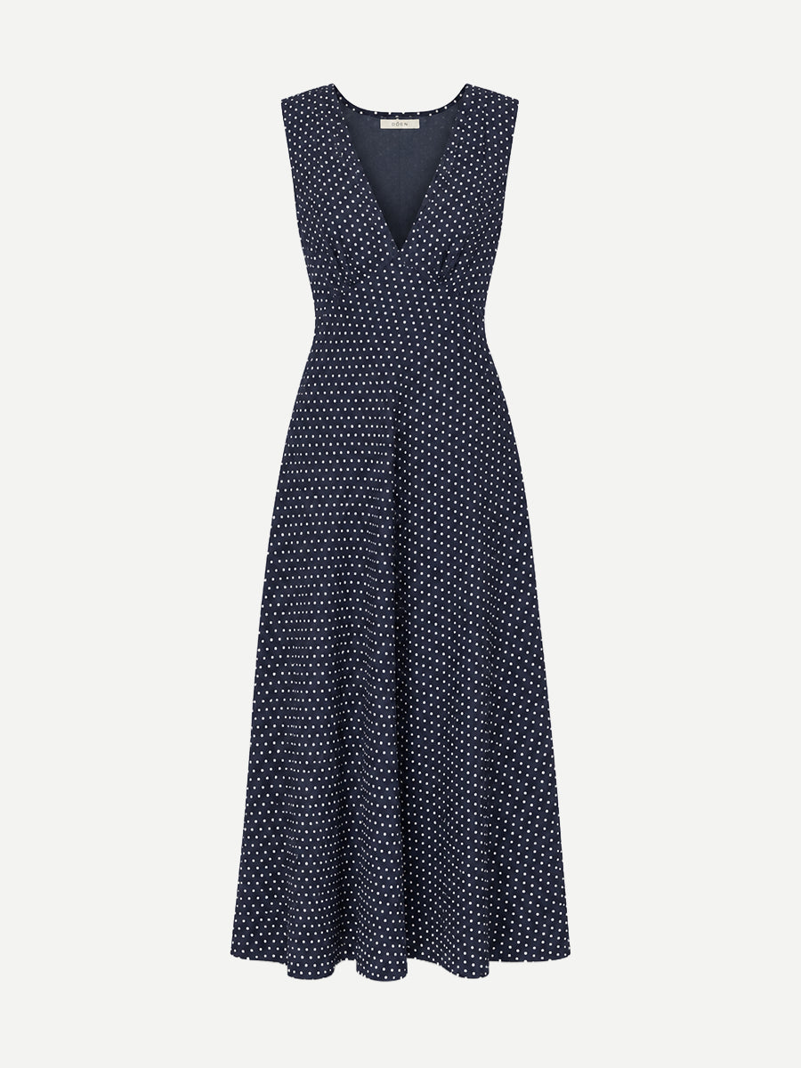 Tahlia Dress in Hepburn Dot