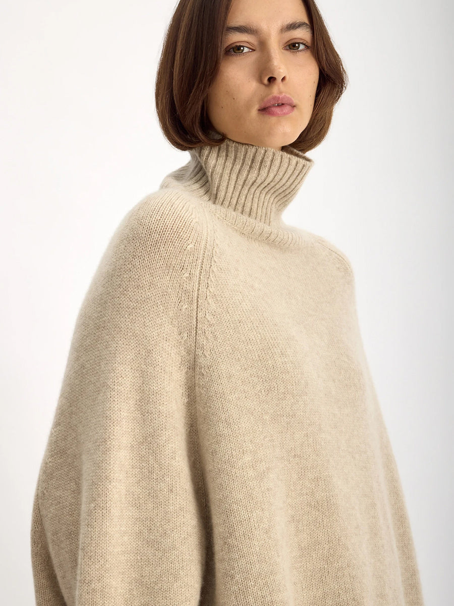Jac + Jack Tairn Sweater in Jute Marle