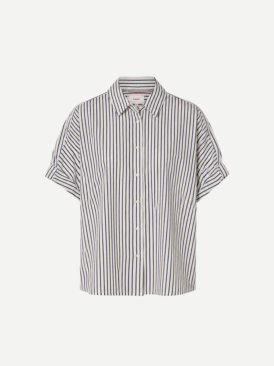 Teddy Shirt in Windy Blue